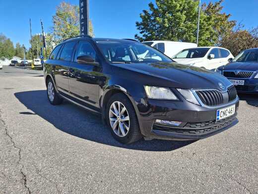 Skoda Octavia vaihtoauto