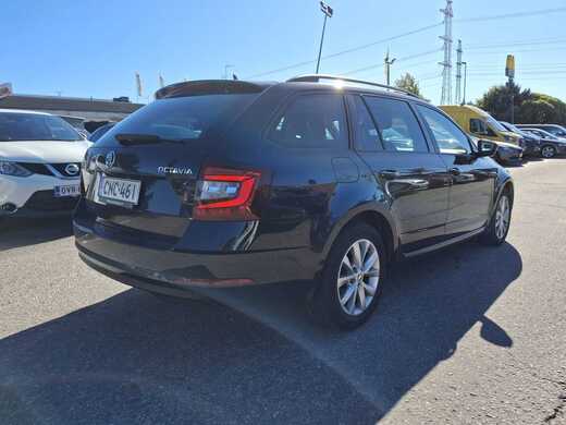 Skoda Octavia vaihtoauto