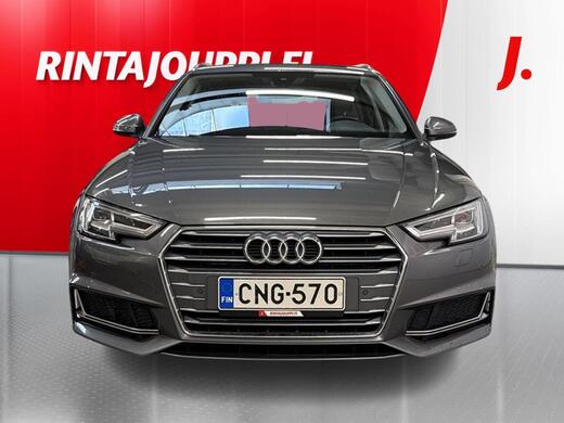 Audi A4 vaihtoauto