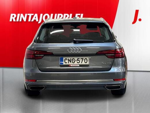 Audi A4 vaihtoauto