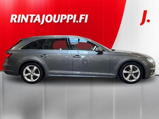 Audi A4 vaihtoauto