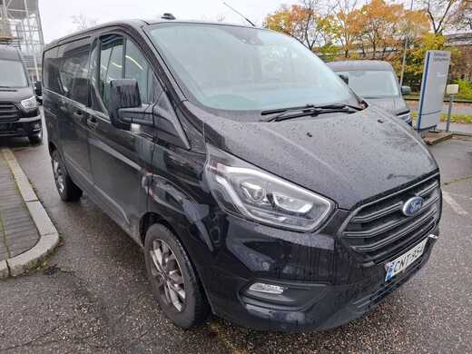 Ford Transit Custom vaihtoauto