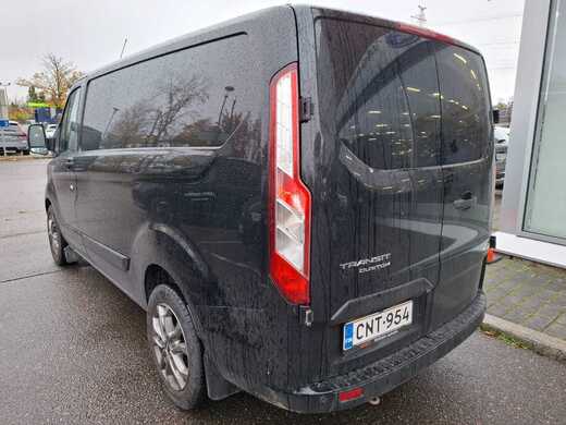 Ford Transit Custom vaihtoauto