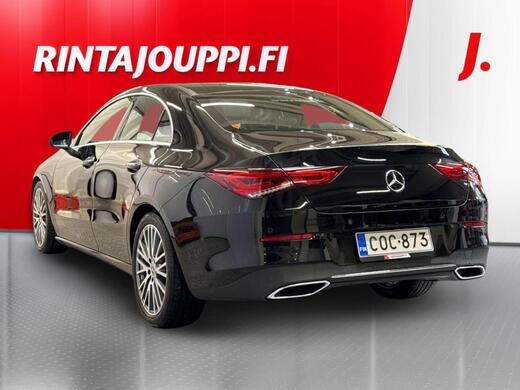 Mercedes-Benz CLA-sarja vaihtoauto