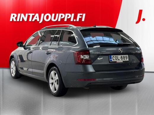 Skoda Octavia vaihtoauto