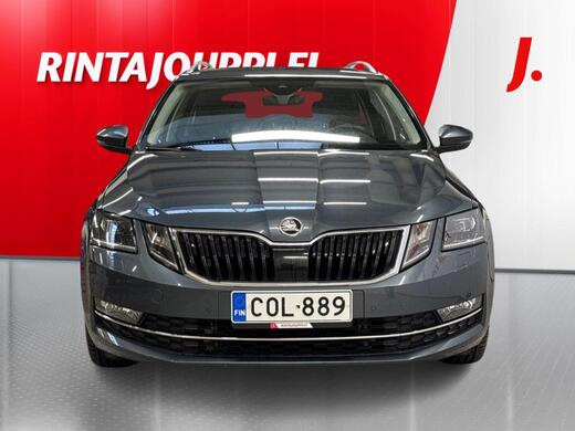 Skoda Octavia vaihtoauto