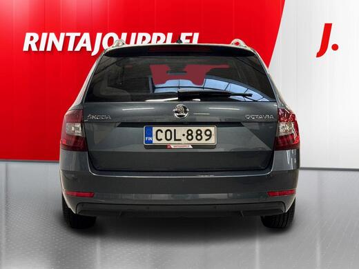 Skoda Octavia vaihtoauto