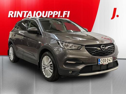 Opel Grandland X vaihtoauto