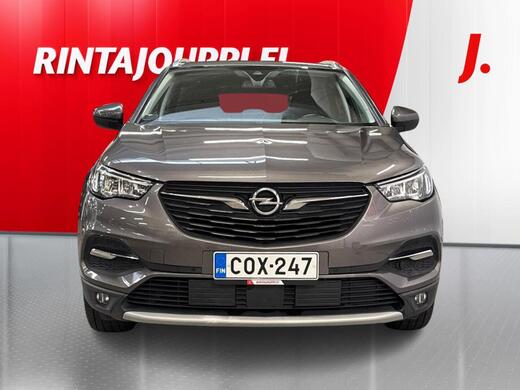 Opel Grandland X vaihtoauto