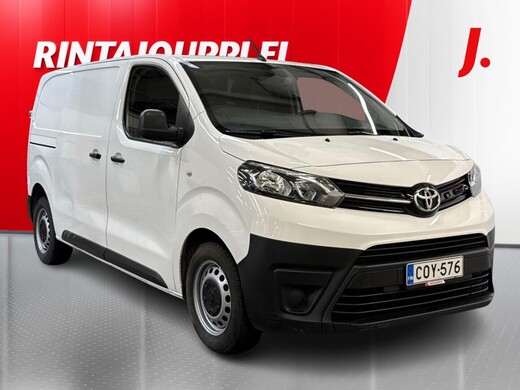 Toyota Proace vaihtoauto