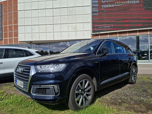 Audi Q7 vaihtoauto