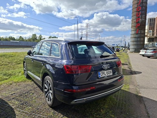 Audi Q7 vaihtoauto