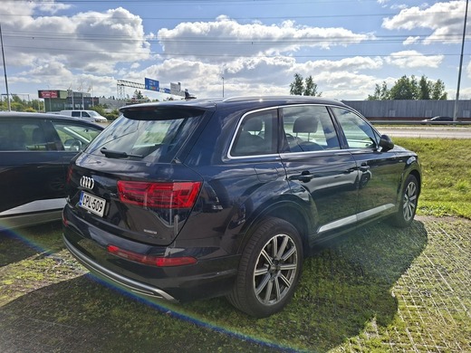 Audi Q7 vaihtoauto