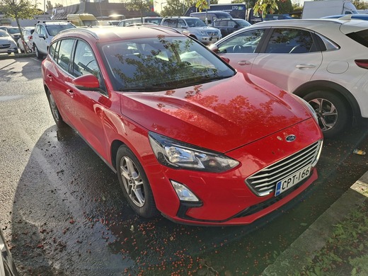 Ford Focus vaihtoauto