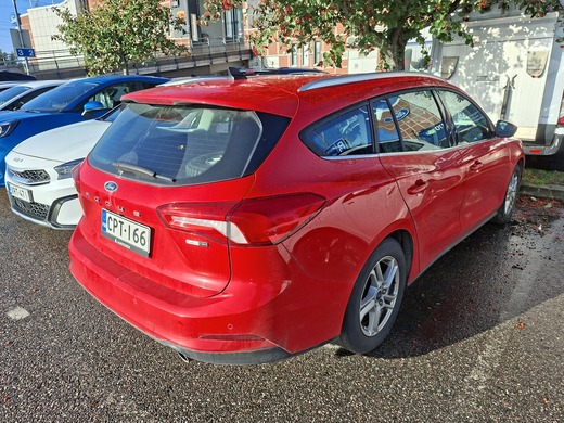 Ford Focus vaihtoauto