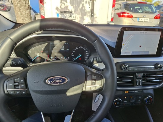 Ford Focus vaihtoauto