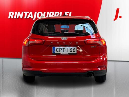 Ford Focus vaihtoauto