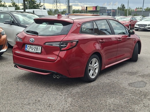 Toyota Corolla vaihtoauto