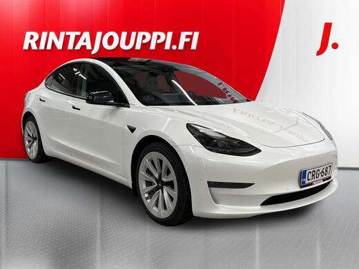 Tesla Model 3 vaihtoauto