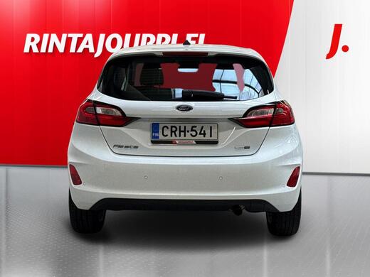 Ford Fiesta vaihtoauto