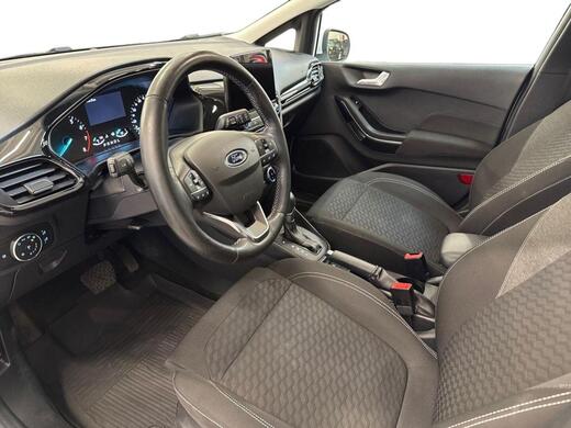 Ford Fiesta vaihtoauto