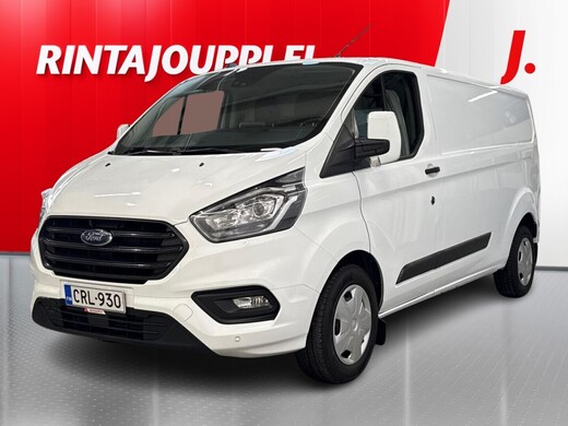 Ford Transit Custom vaihtoauto