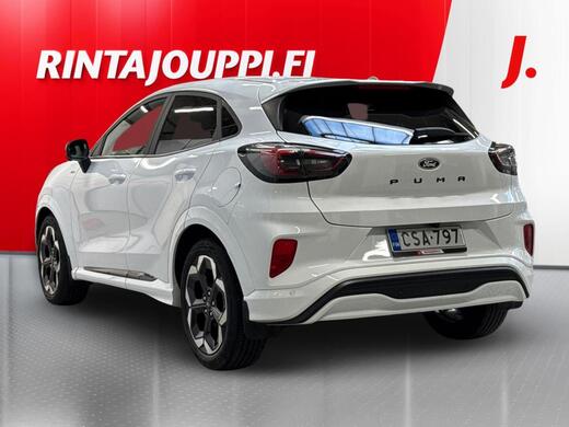 Ford Puma vaihtoauto