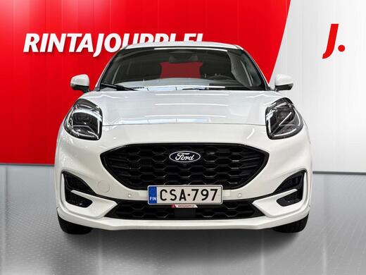 Ford Puma vaihtoauto