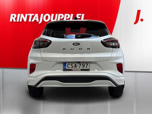 Ford Puma vaihtoauto