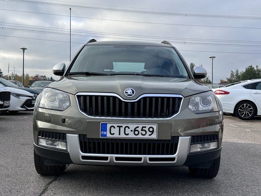 Skoda Yeti vaihtoauto