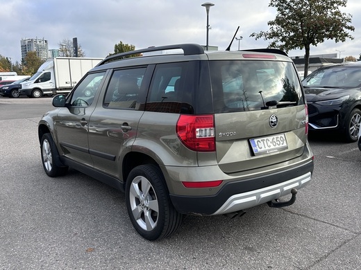 Skoda Yeti vaihtoauto