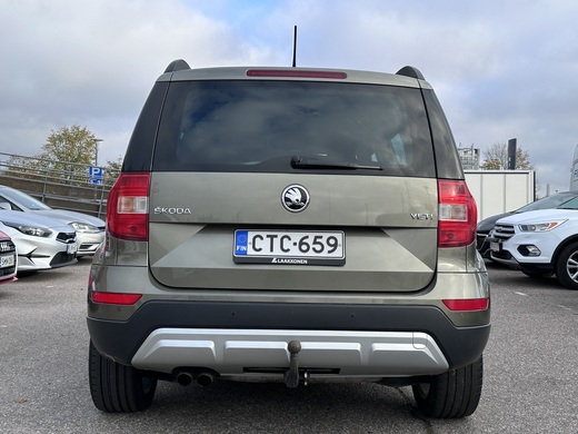Skoda Yeti vaihtoauto