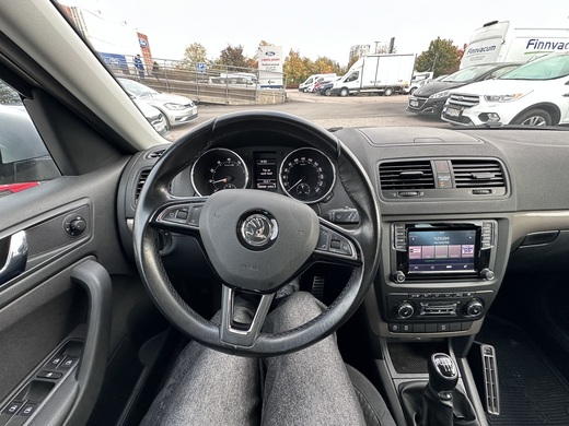 Skoda Yeti vaihtoauto