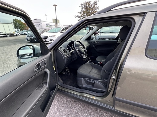 Skoda Yeti vaihtoauto