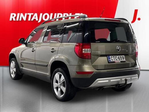 Skoda Yeti vaihtoauto