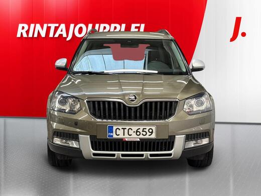 Skoda Yeti vaihtoauto