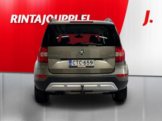 Skoda Yeti vaihtoauto