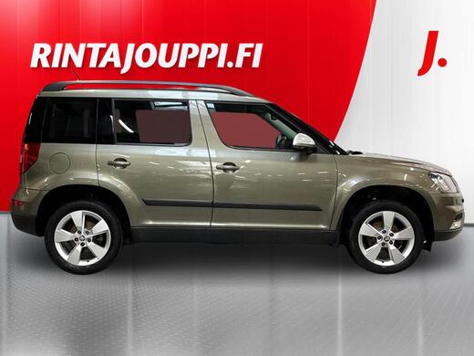 Skoda Yeti vaihtoauto