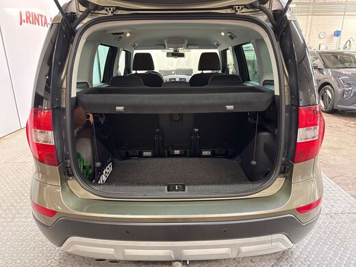 Skoda Yeti vaihtoauto