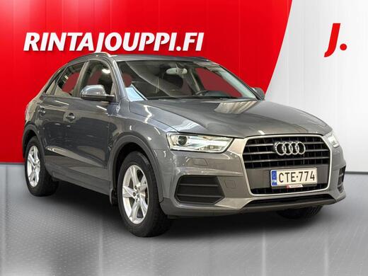 Audi Q3 vaihtoauto