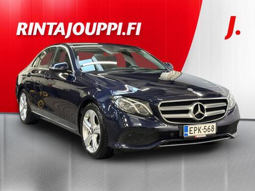 Mercedes-Benz E vaihtoauto