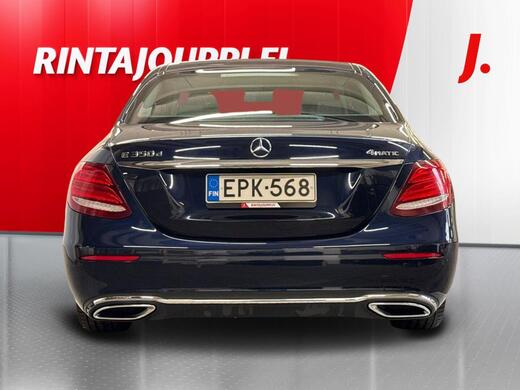 Mercedes-Benz E vaihtoauto