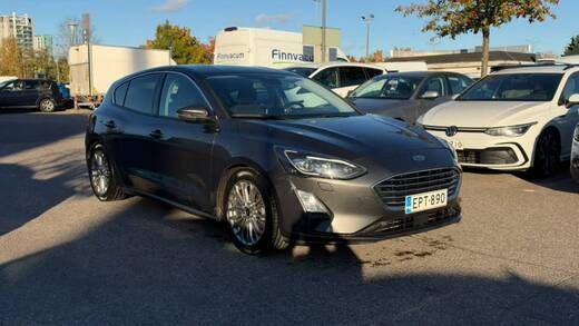 Ford Focus vaihtoauto