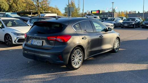 Ford Focus vaihtoauto