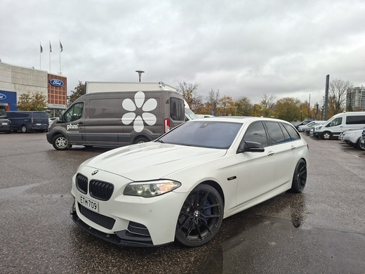 BMW M550d vaihtoauto