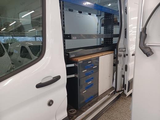 Ford Transit vaihtoauto