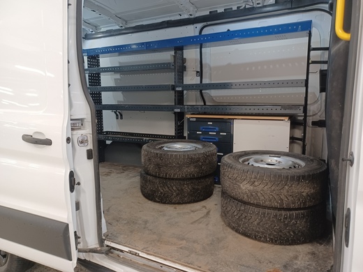 Ford Transit vaihtoauto