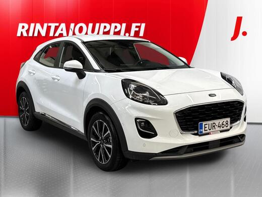 Ford Puma vaihtoauto