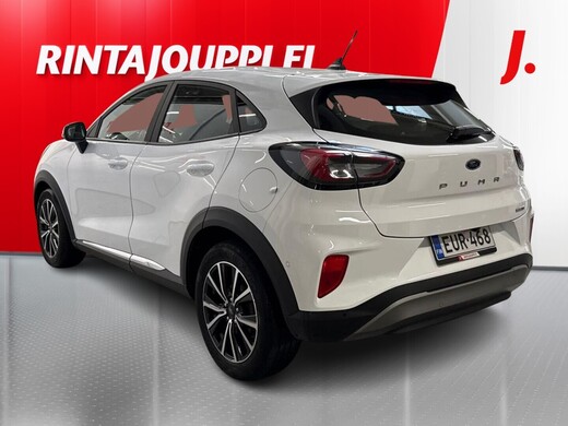 Ford Puma vaihtoauto
