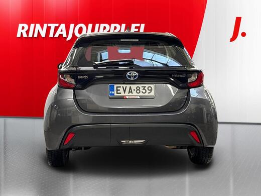 Toyota Yaris vaihtoauto